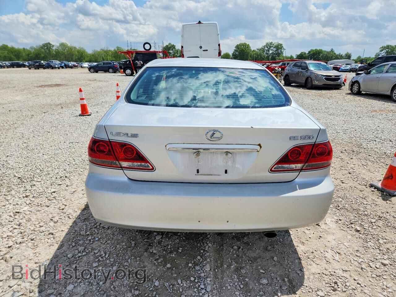 2005 LEXUS ES330 - VIN: JTHBA30G855081942 - Фото 6