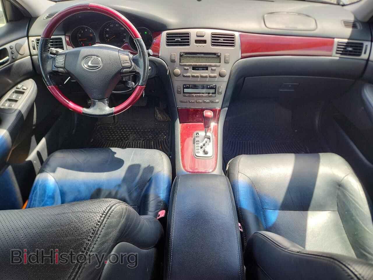 2005 LEXUS ES330 - VIN: JTHBA30G855081942 - Фото 8