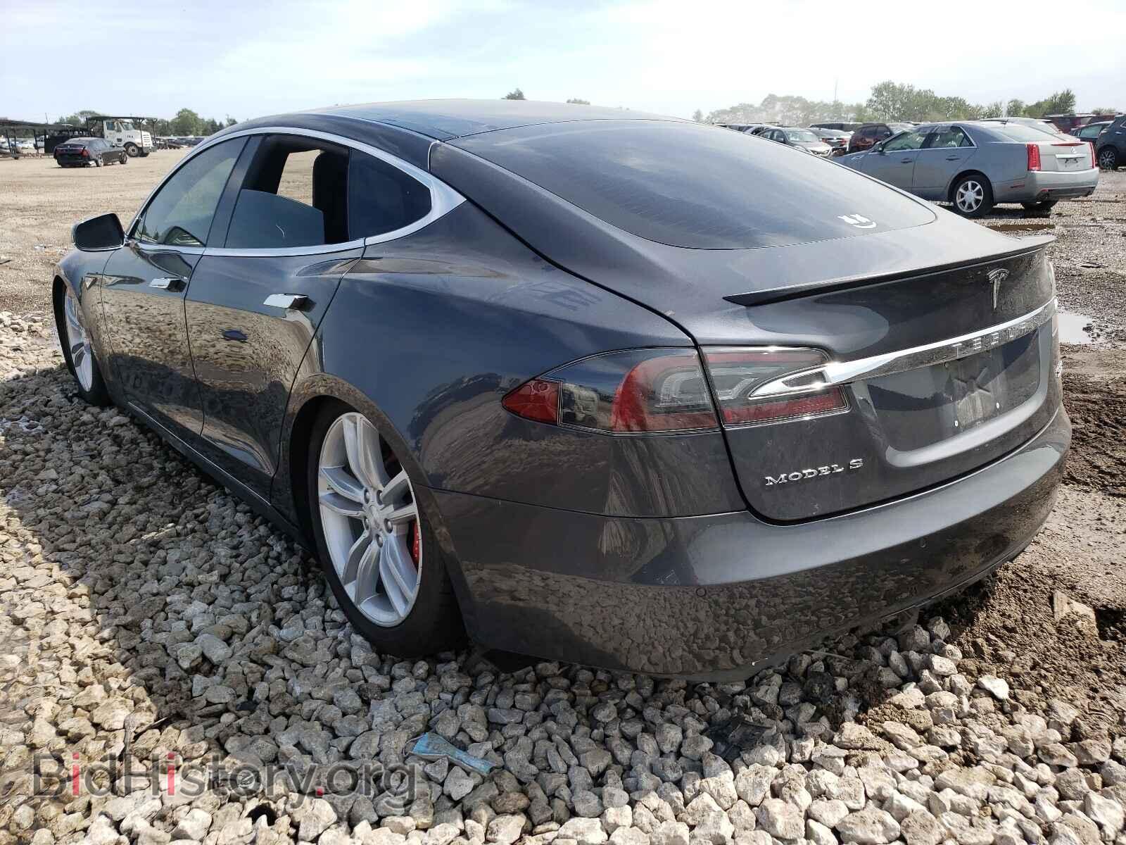 2015 TESLA MODEL S - VIN: 5YJSA1E46FF106101 - Фото 3