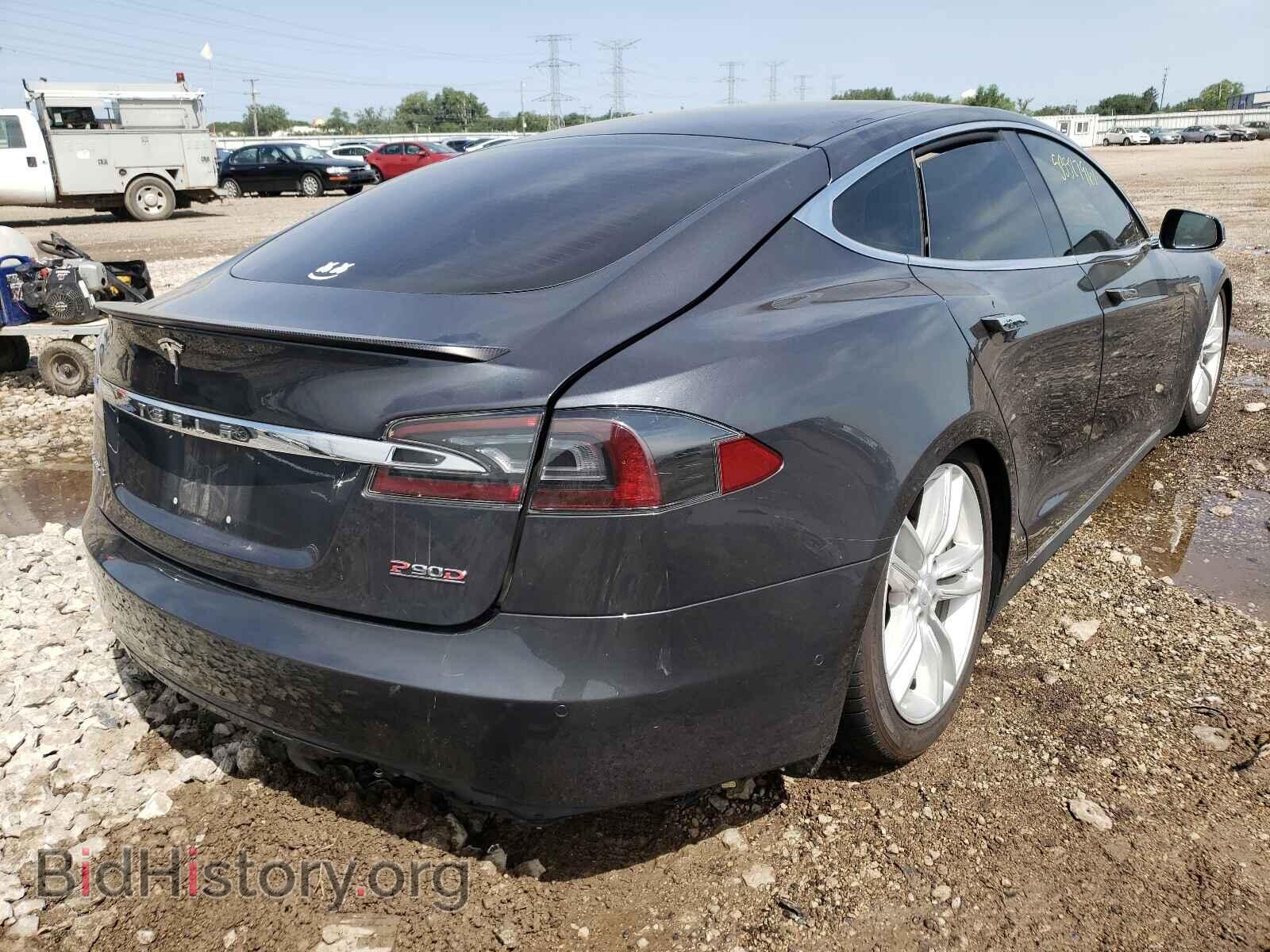 2015 TESLA MODEL S - VIN: 5YJSA1E46FF106101 - Фото 4