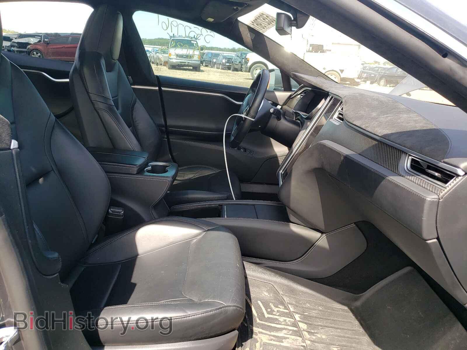 2015 TESLA MODEL S - VIN: 5YJSA1E46FF106101 - Фото 5
