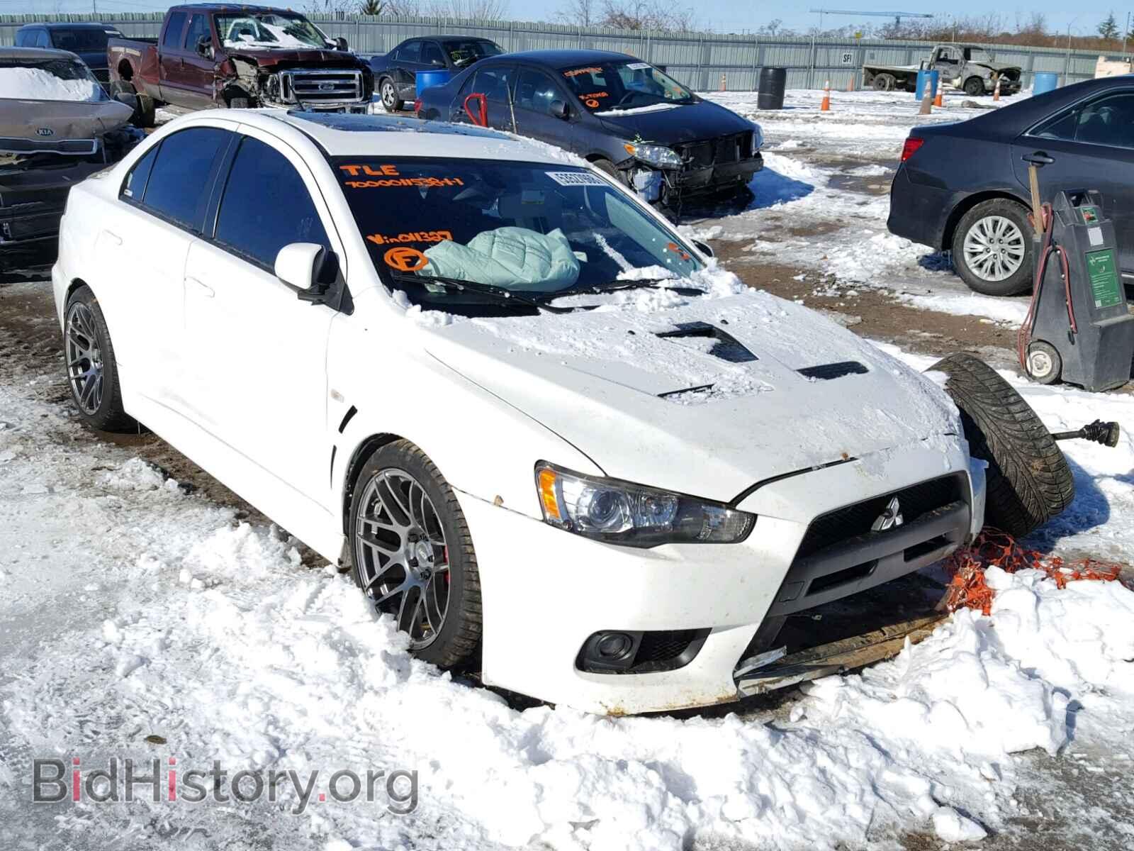 Фотография JA32W5FV2DU011327 - MITSUBISHI EVO 2013