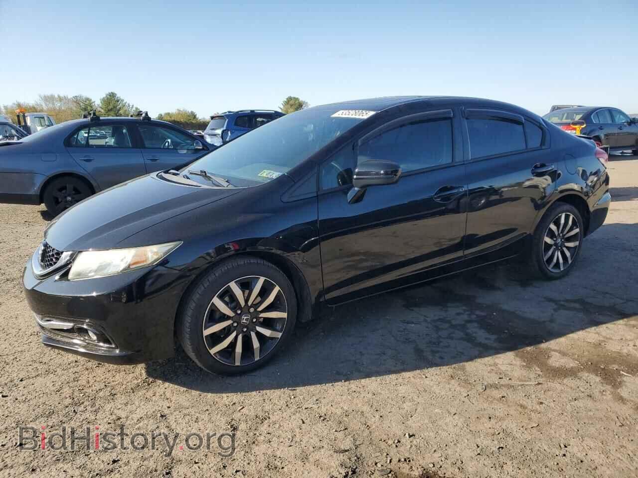 Photo 19XFB2F94FE214043 - HONDA CIVIC 2015