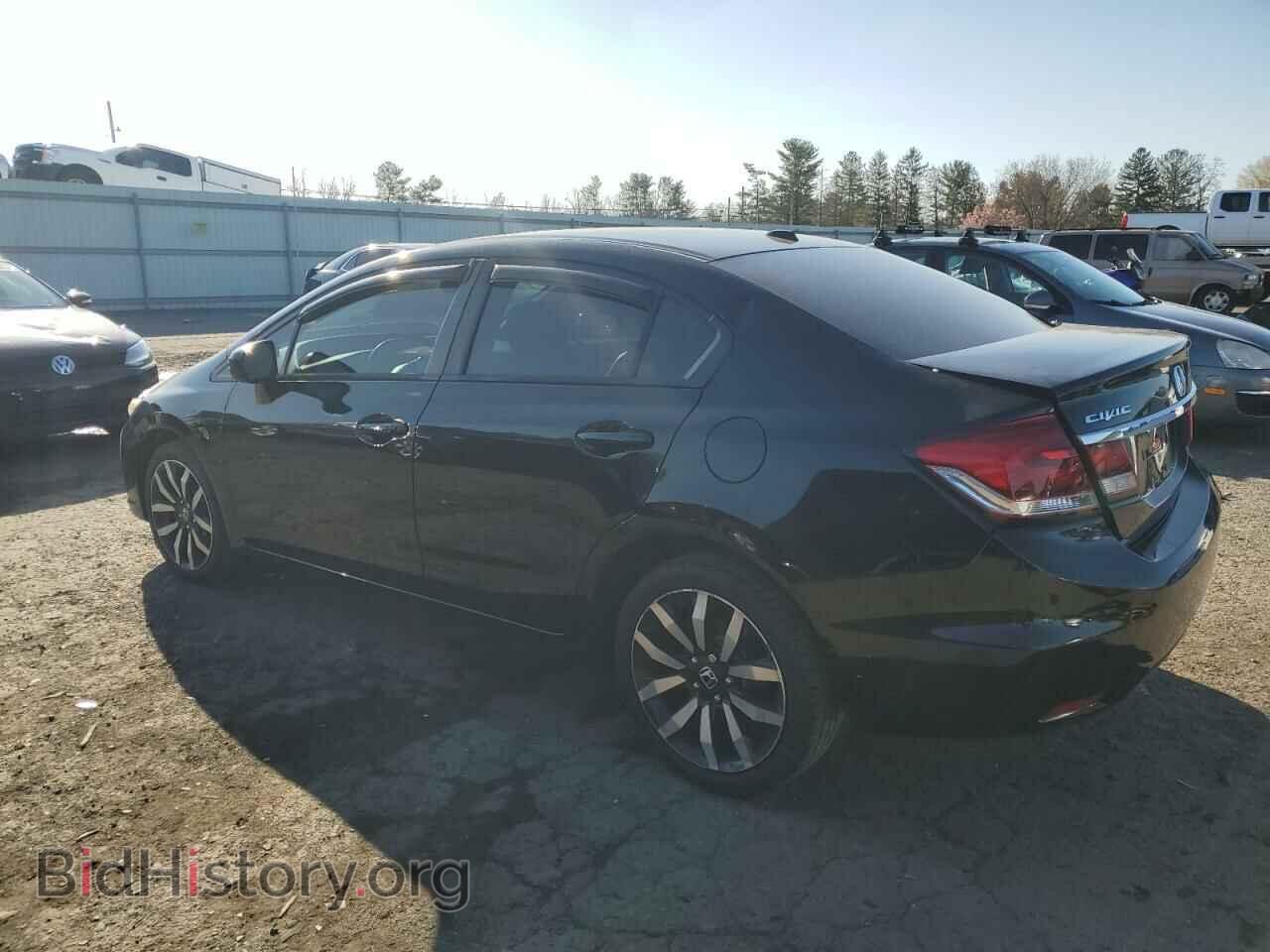 2015 HONDA CIVIC - VIN: 19XFB2F94FE214043 - Фото 2