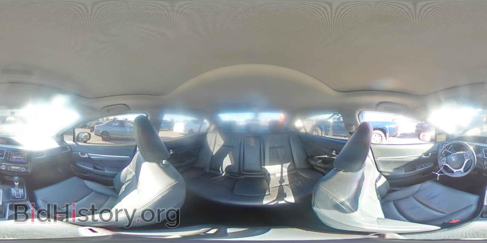 2015 HONDA CIVIC - VIN: 19XFB2F94FE214043 - Фото 12