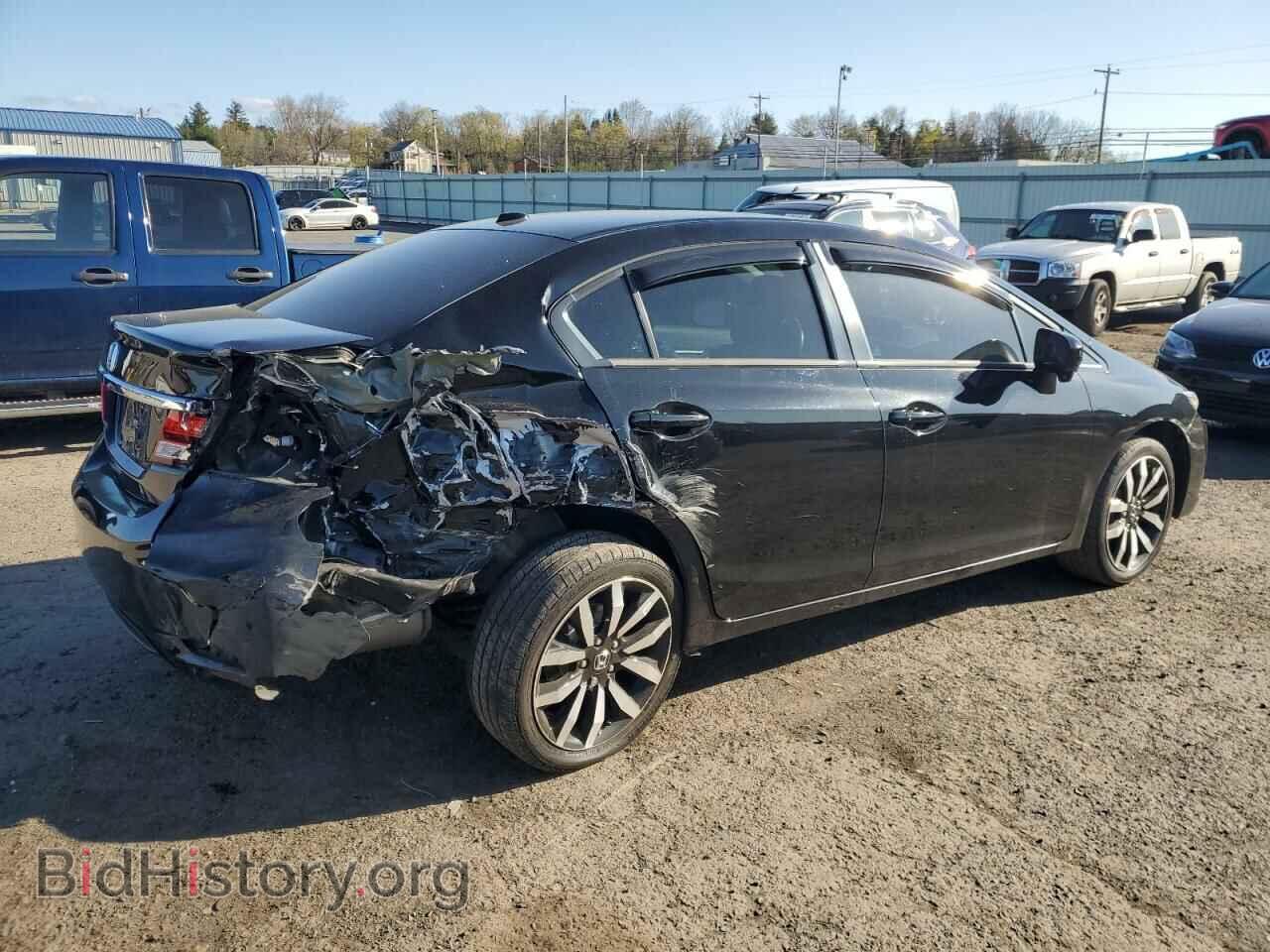 2015 HONDA CIVIC - VIN: 19XFB2F94FE214043 - Фото 3