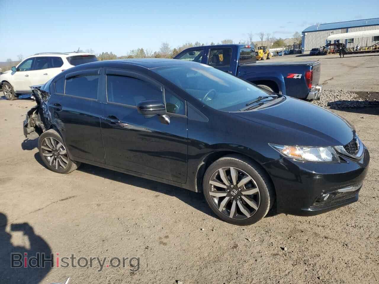 2015 HONDA CIVIC - VIN: 19XFB2F94FE214043 - Фото 4