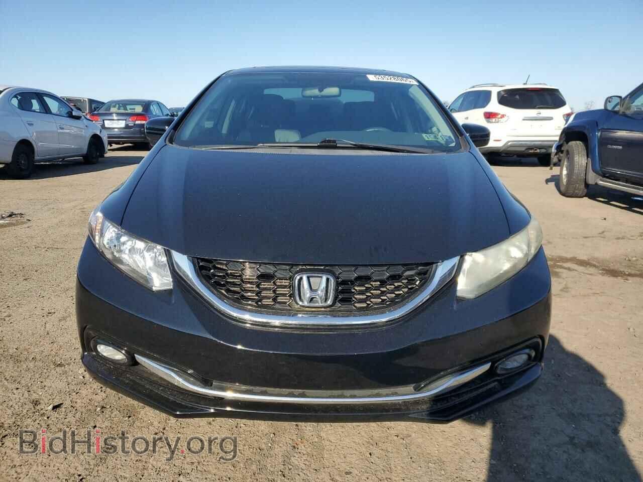 2015 HONDA CIVIC - VIN: 19XFB2F94FE214043 - Фото 5