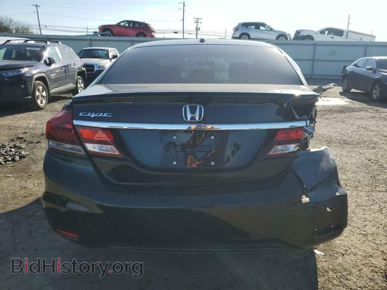 2015 HONDA CIVIC - VIN: 19XFB2F94FE214043 - Фото 6