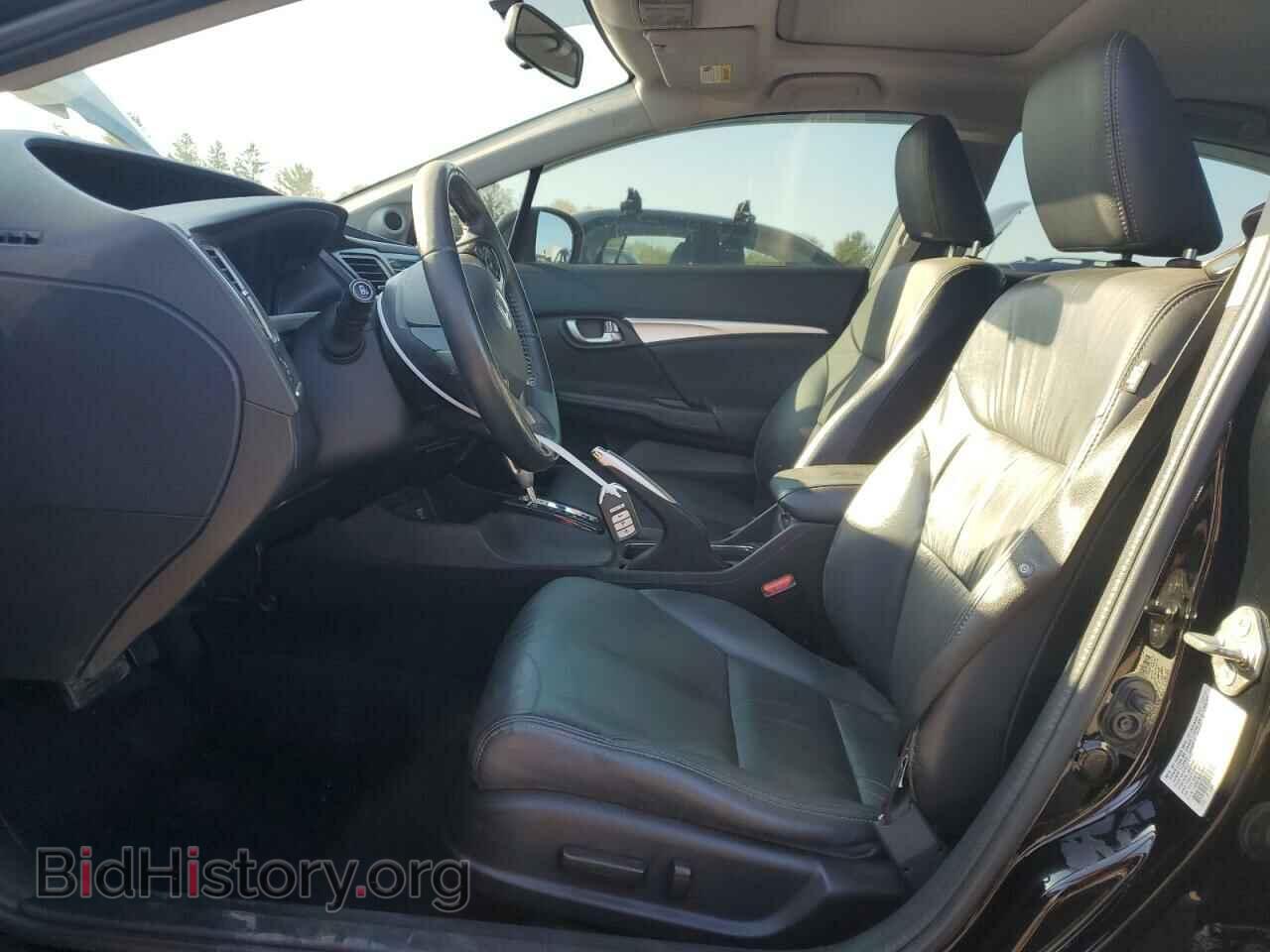 2015 HONDA CIVIC - VIN: 19XFB2F94FE214043 - Фото 7