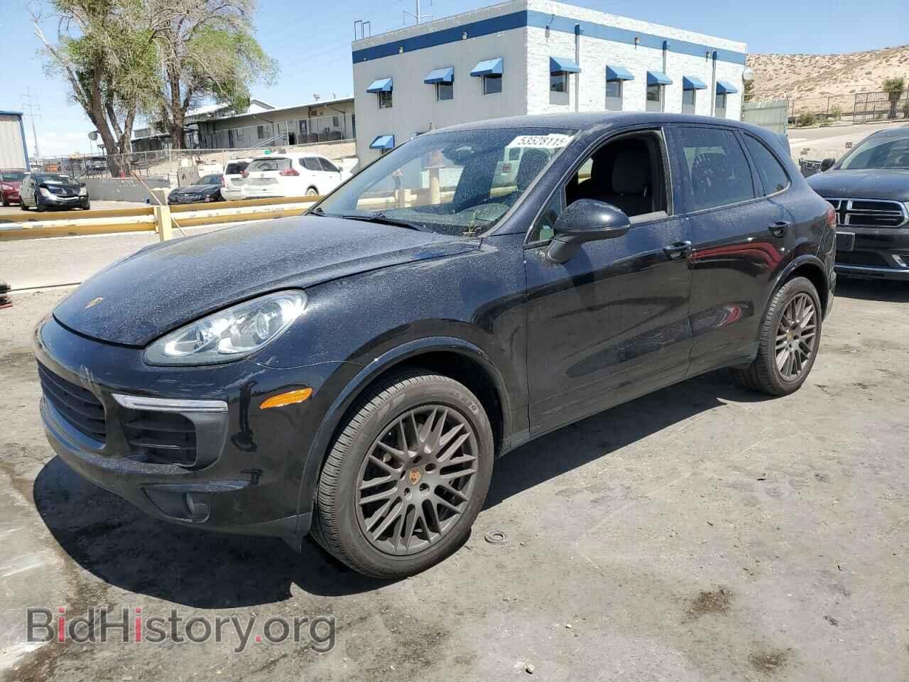 Photo WP1AA2A23HKA84522 - PORSCHE CAYENNE 2017