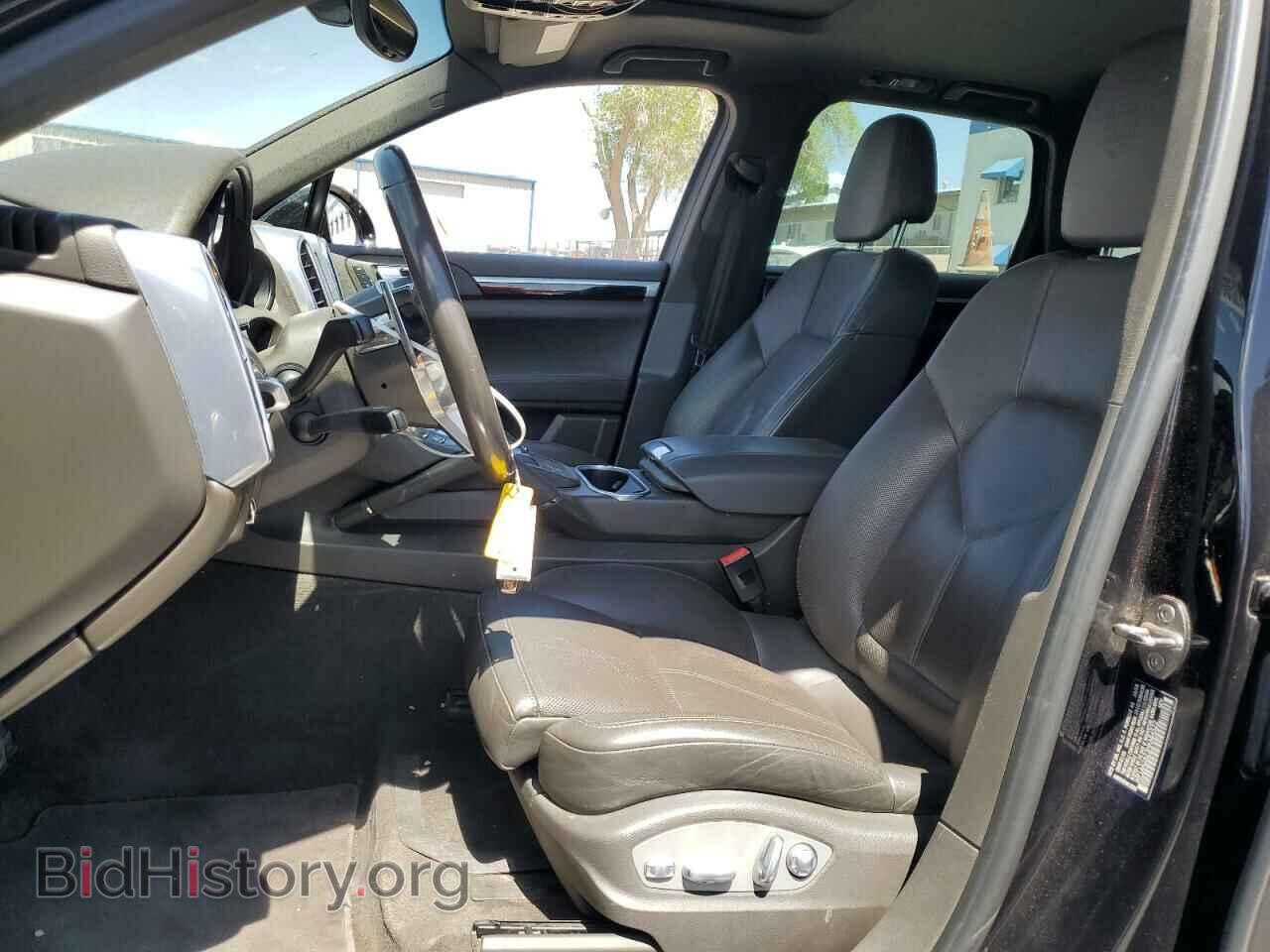 2017 PORSCHE CAYENNE - VIN: WP1AA2A23HKA84522 - Фото 7