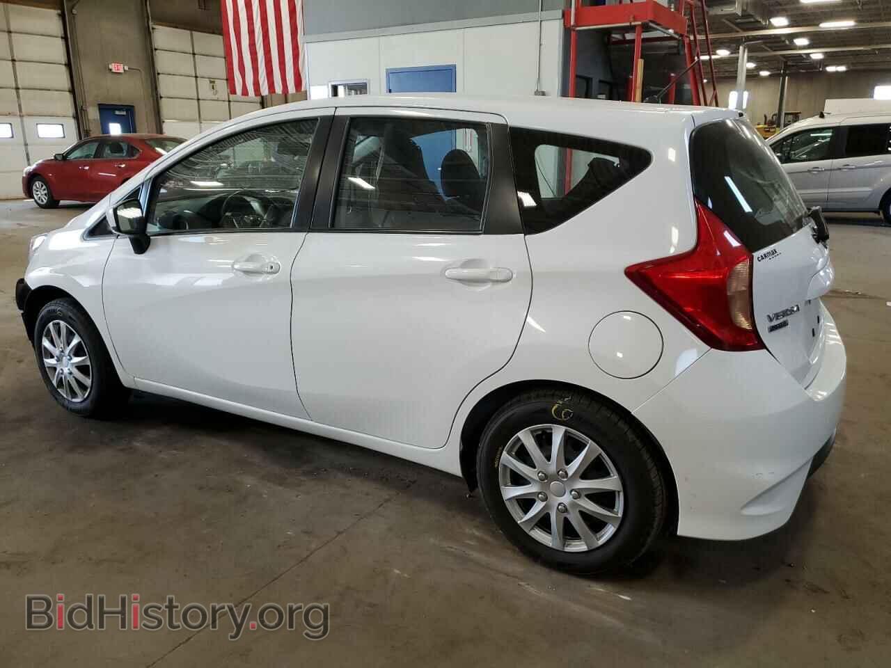 2019 NISSAN VERSA - VIN: 3N1CE2CP3KL354042 - Photo 2