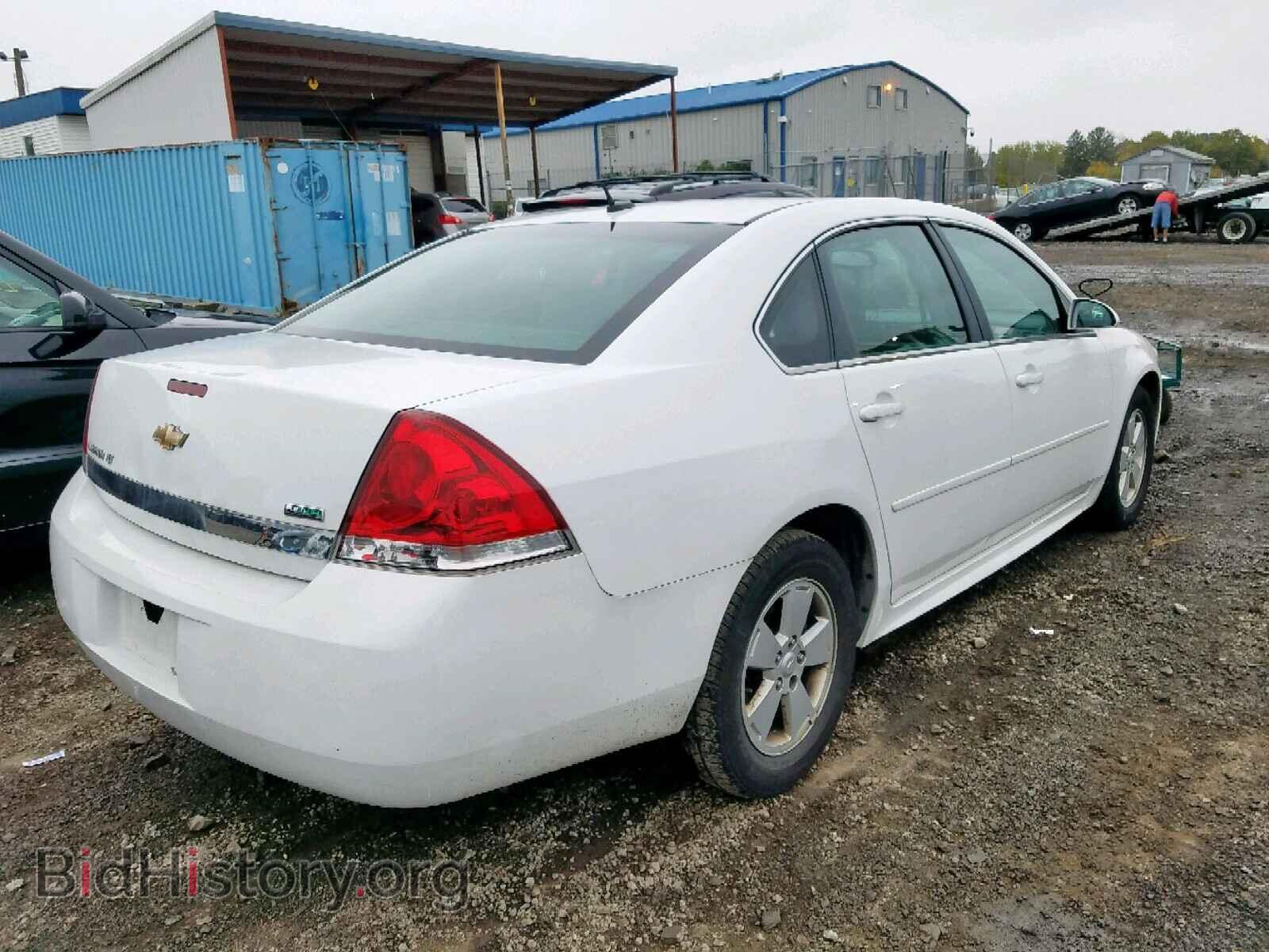 2011 CHEVROLET IMPALA - VIN: 2G1WG5EK2B1140094 - Фото 4