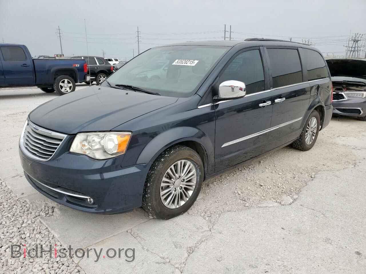 Photo 2C4RC1CG4DR734357 - CHRYSLER MINIVAN 2013