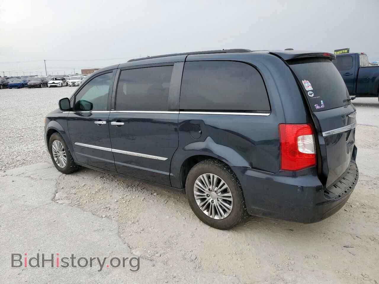 2013 CHRYSLER MINIVAN - VIN: 2C4RC1CG4DR734357 - Фото 2