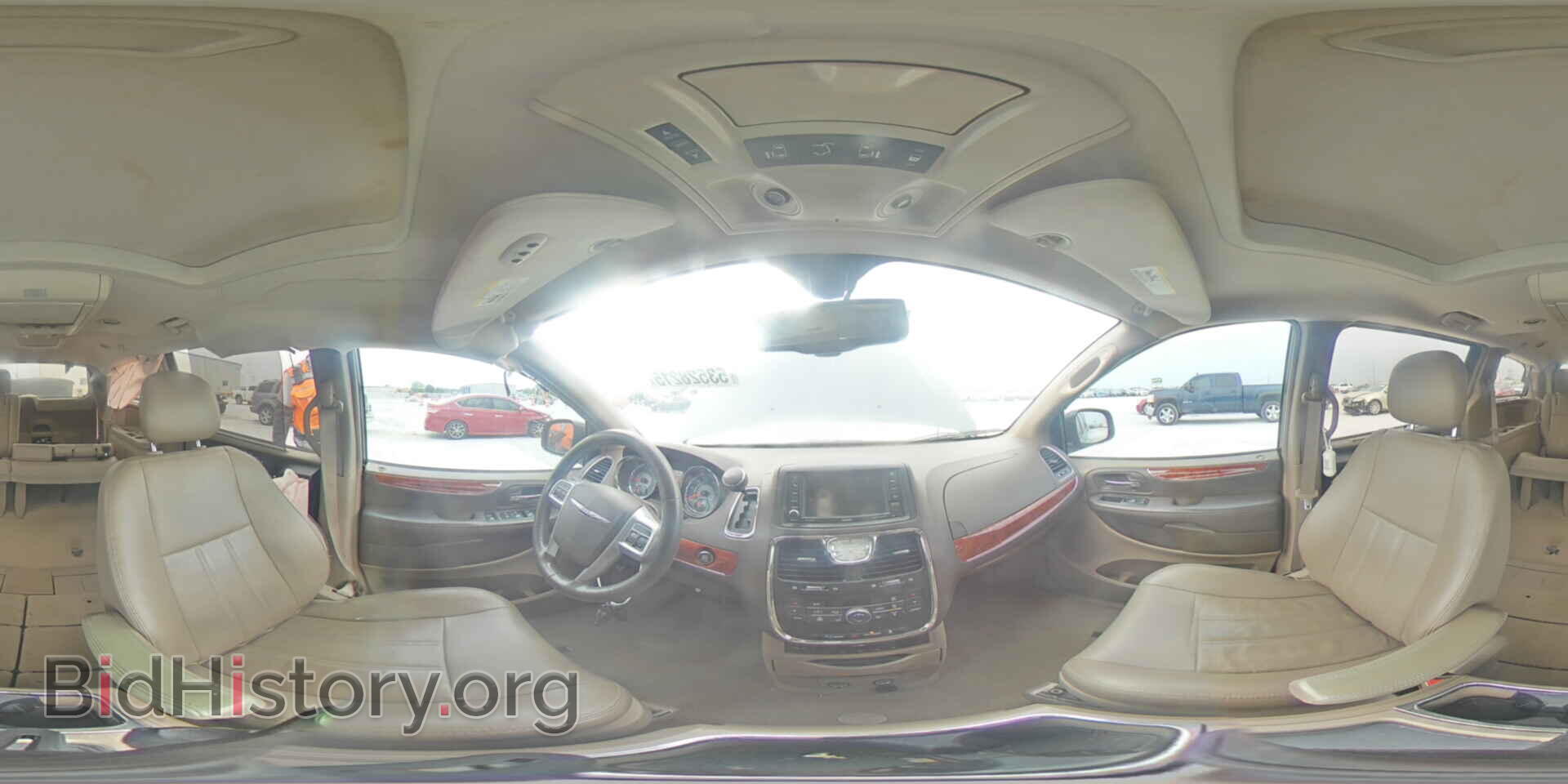 2013 CHRYSLER MINIVAN - VIN: 2C4RC1CG4DR734357 - Фото 15