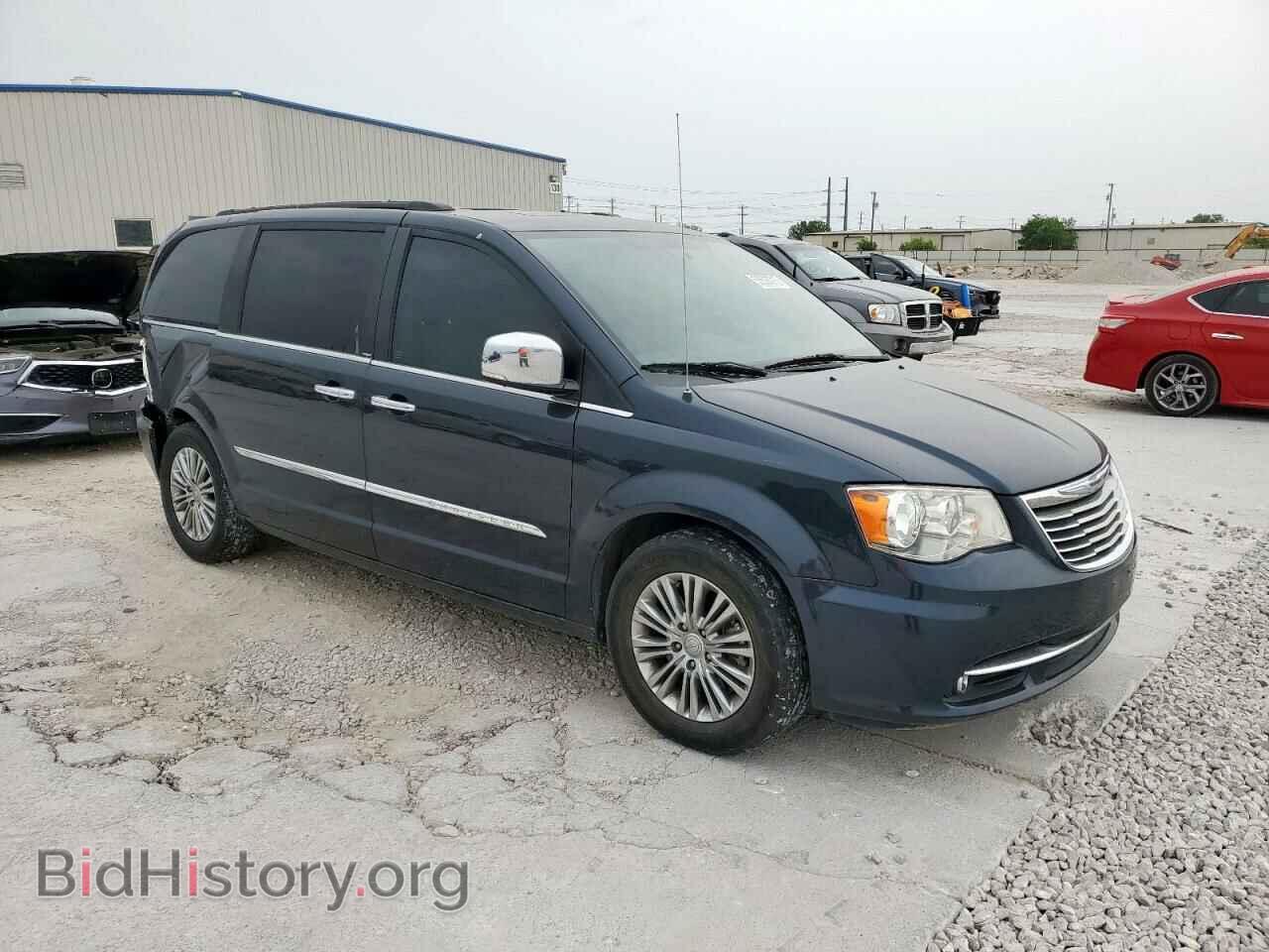 2013 CHRYSLER MINIVAN - VIN: 2C4RC1CG4DR734357 - Фото 4