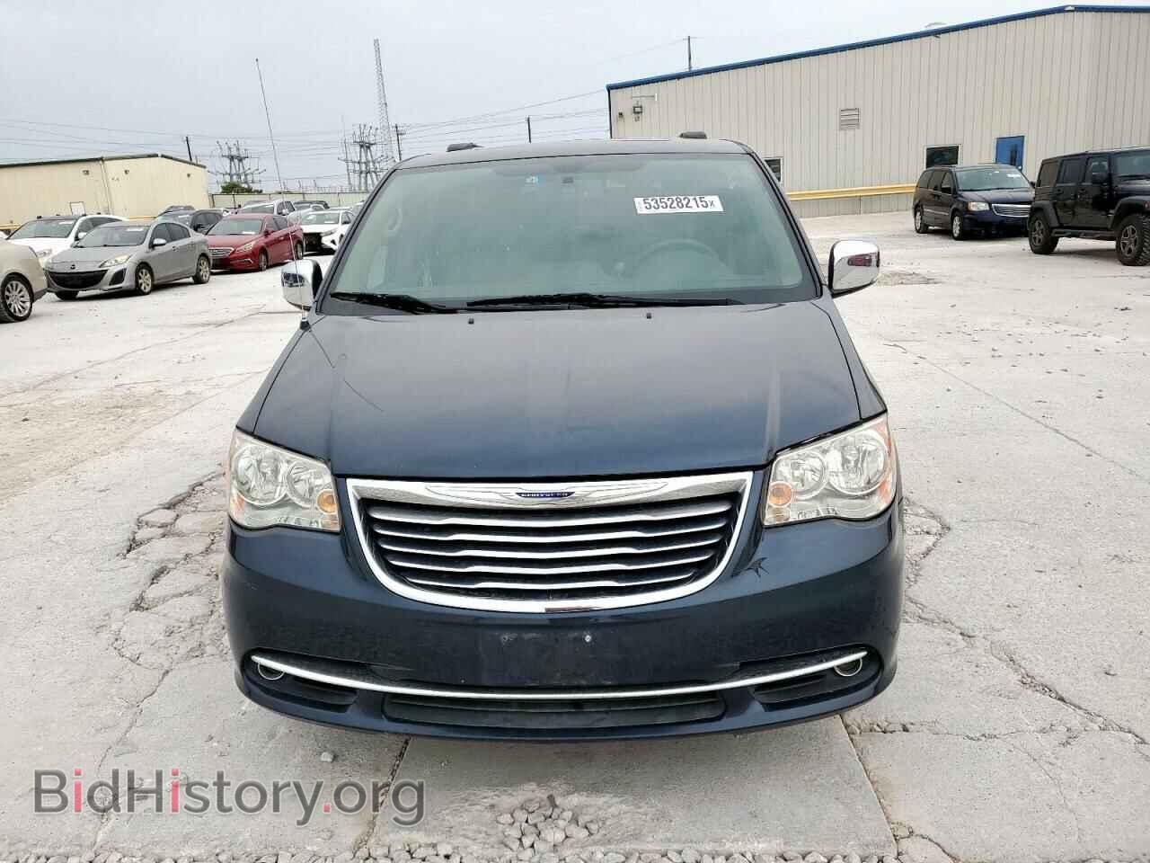 2013 CHRYSLER MINIVAN - VIN: 2C4RC1CG4DR734357 - Фото 5