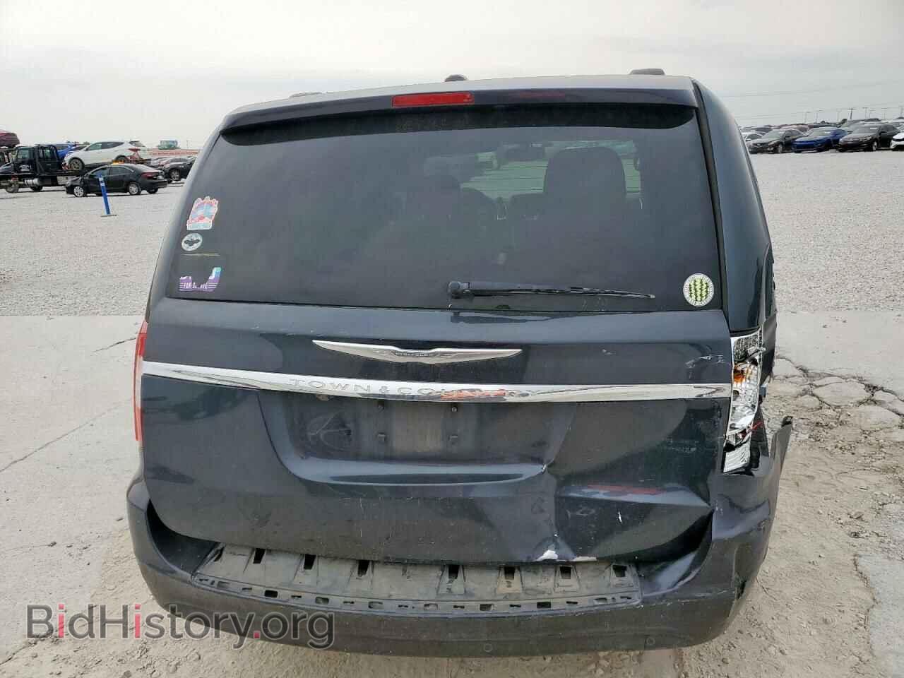 2013 CHRYSLER MINIVAN - VIN: 2C4RC1CG4DR734357 - Фото 6