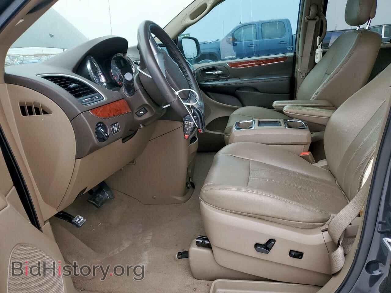 2013 CHRYSLER MINIVAN - VIN: 2C4RC1CG4DR734357 - Фото 7
