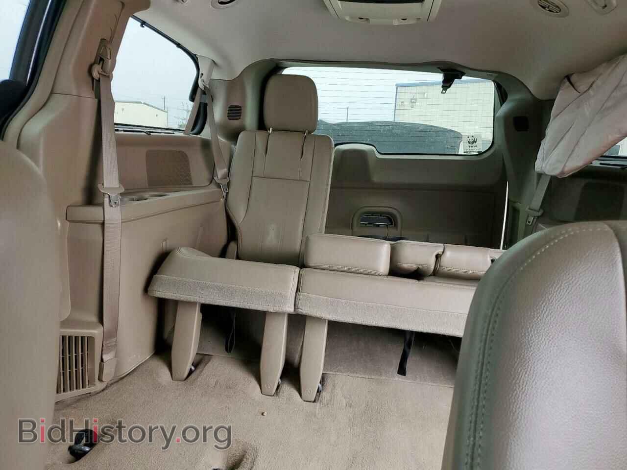 2013 CHRYSLER MINIVAN - VIN: 2C4RC1CG4DR734357 - Фото 10