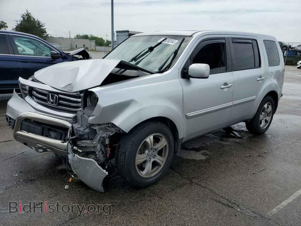 Фотография 5FNYF4H58CB002917 - HONDA PILOT 2012
