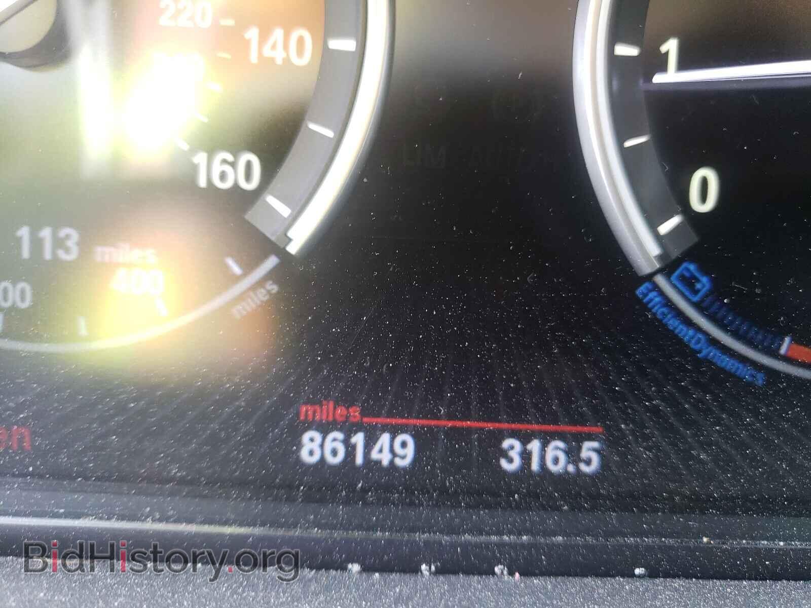 2013 BMW 5 SERIES - VIN: WBASN2C52DC202935 - Фото 8