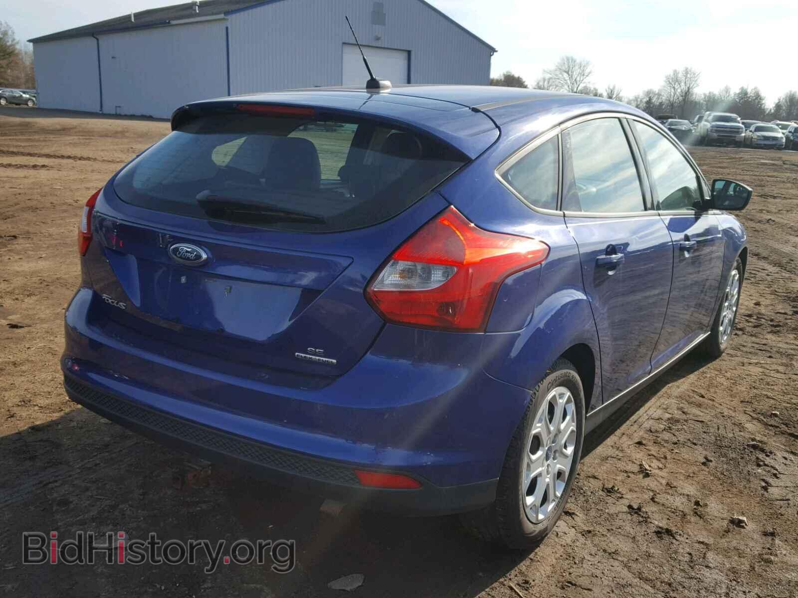 2012 FORD FOCUS - VIN: 1FAHP3K25CL475540 - Photo 4