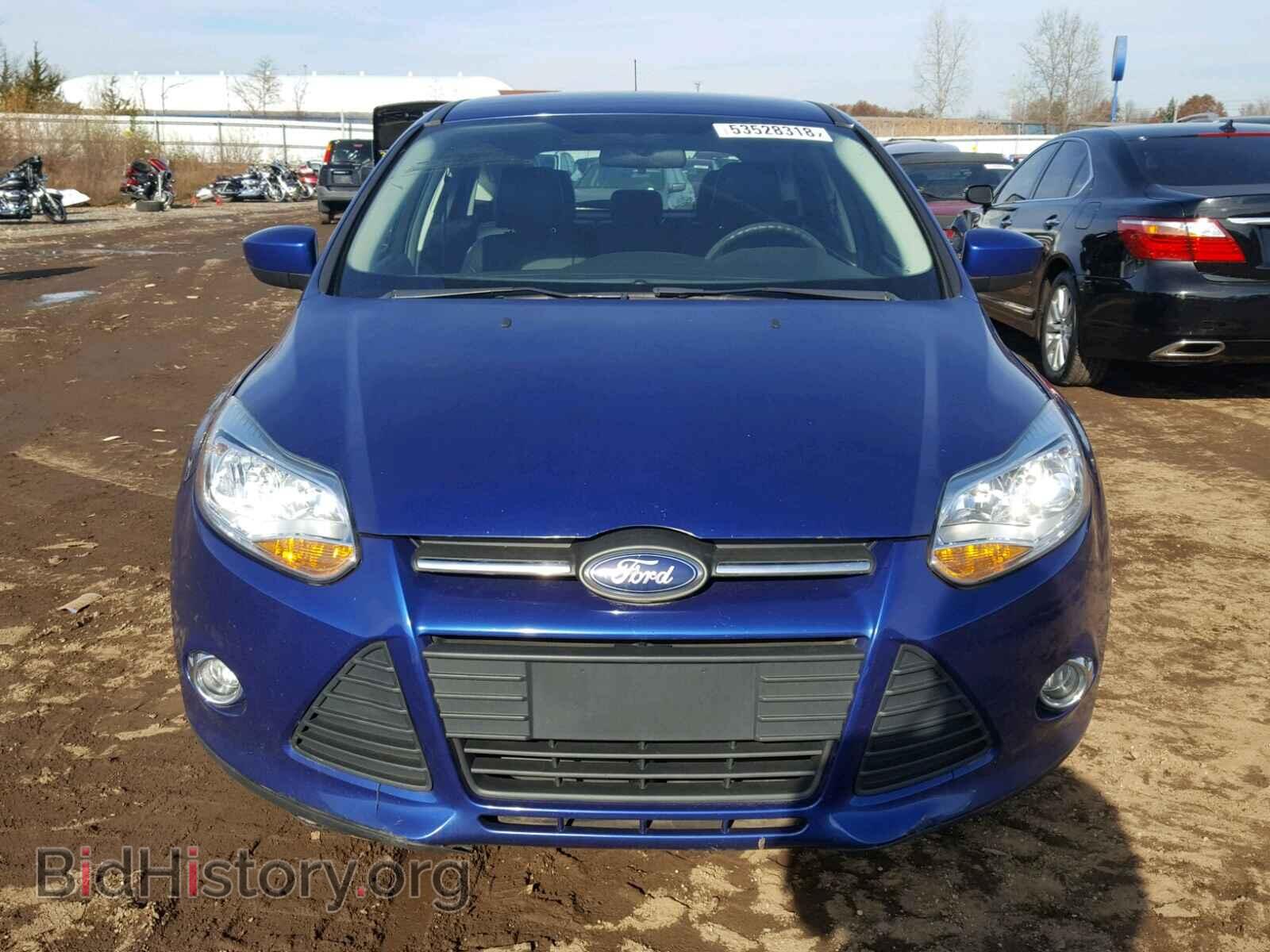 2012 FORD FOCUS - VIN: 1FAHP3K25CL475540 - Photo 9