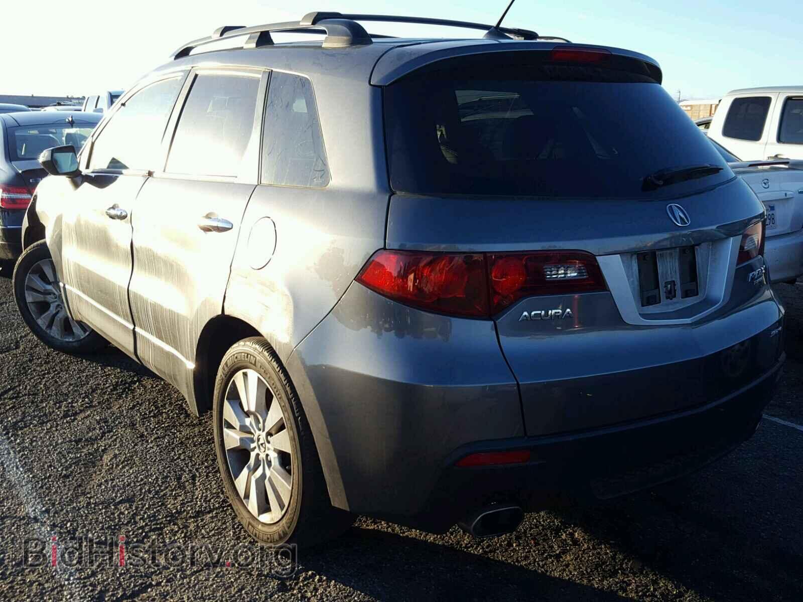 2012 ACURA RDX TECHNO - VIN: 5J8TB1H53CA004055 - Фото 2