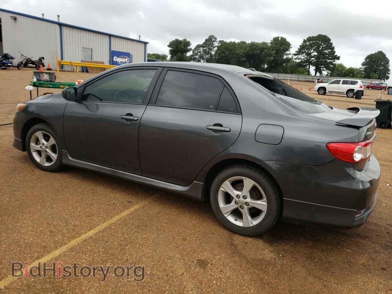 2011 TOYOTA COROLLA - VIN: 2T1BU4EE7BC694865 - Фото 2