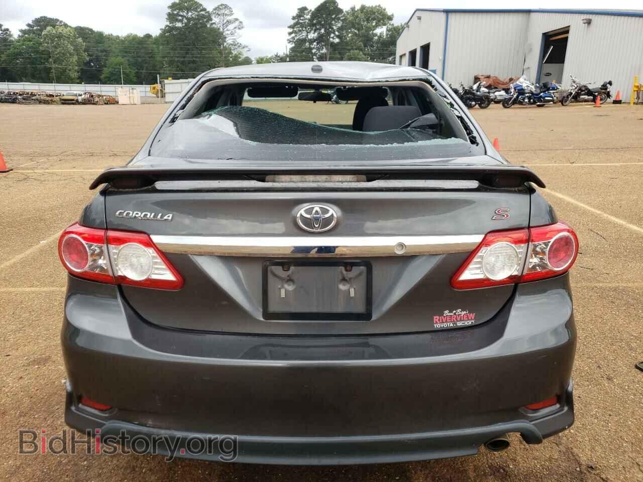 2011 TOYOTA COROLLA - VIN: 2T1BU4EE7BC694865 - Фото 6