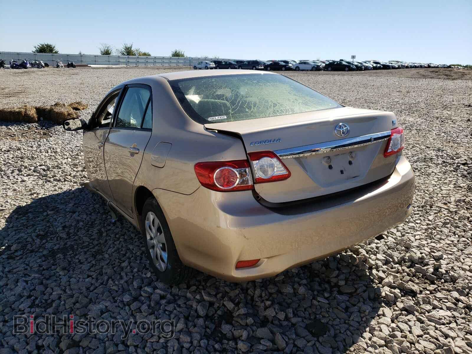 2011 TOYOTA COROLLA - VIN: JTDBU4EE7B9168077 - Фото 3