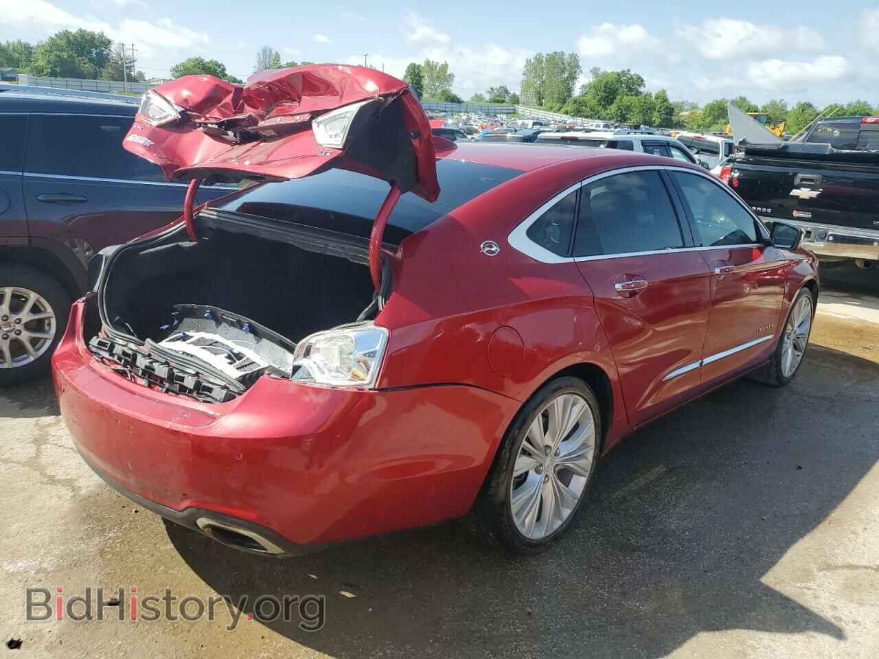 2015 CHEVROLET IMPALA - VIN: 2G1165S34F9255071 - Фото 3