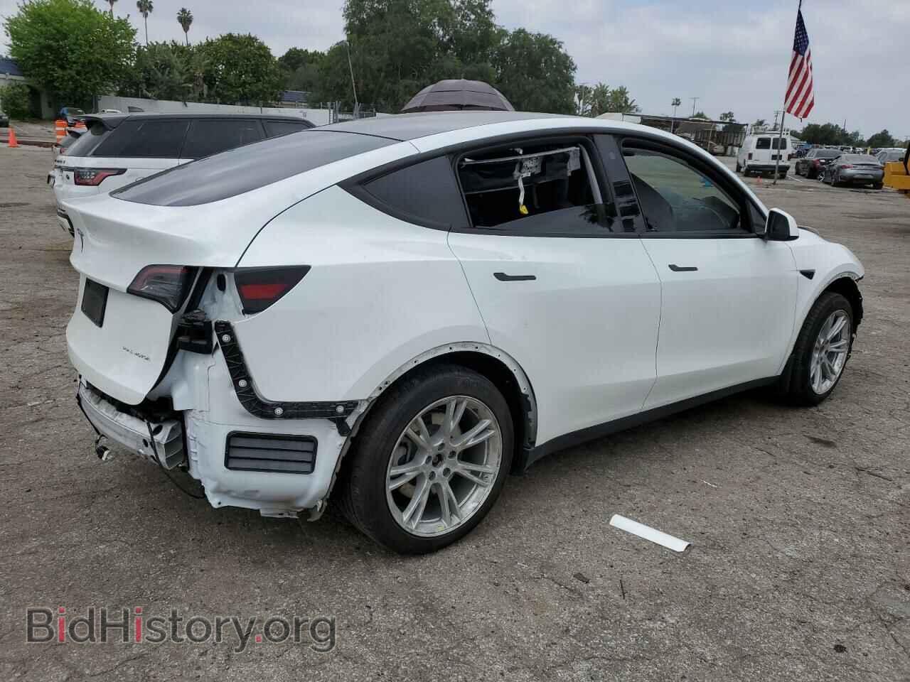 2023 TESLA MODEL Y - VIN: 7SAYGAEE9PF638822 - Фото 3