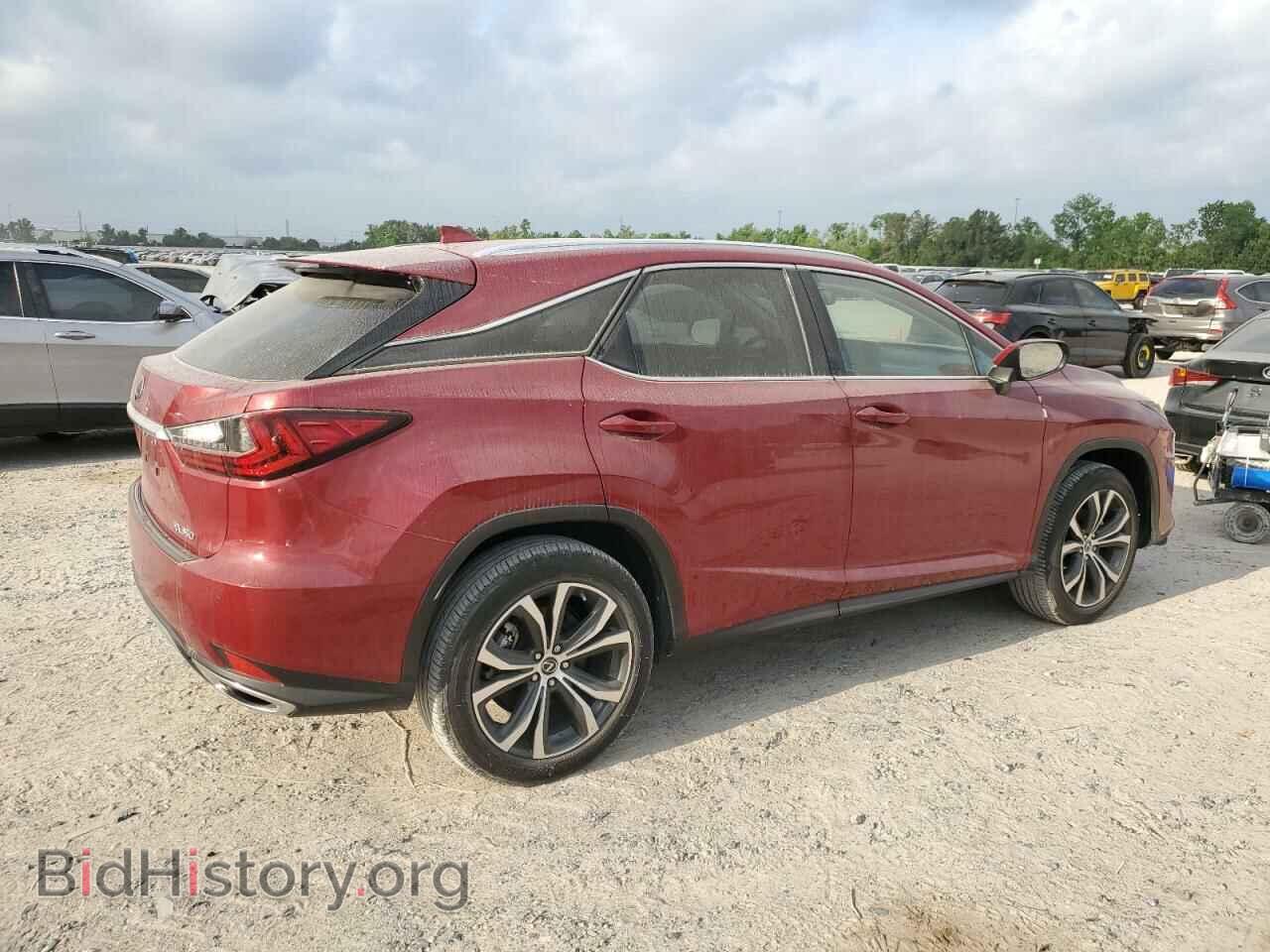 2020 LEXUS RX350 - VIN: 2T2HZMAA8LC158471 - Фото 3
