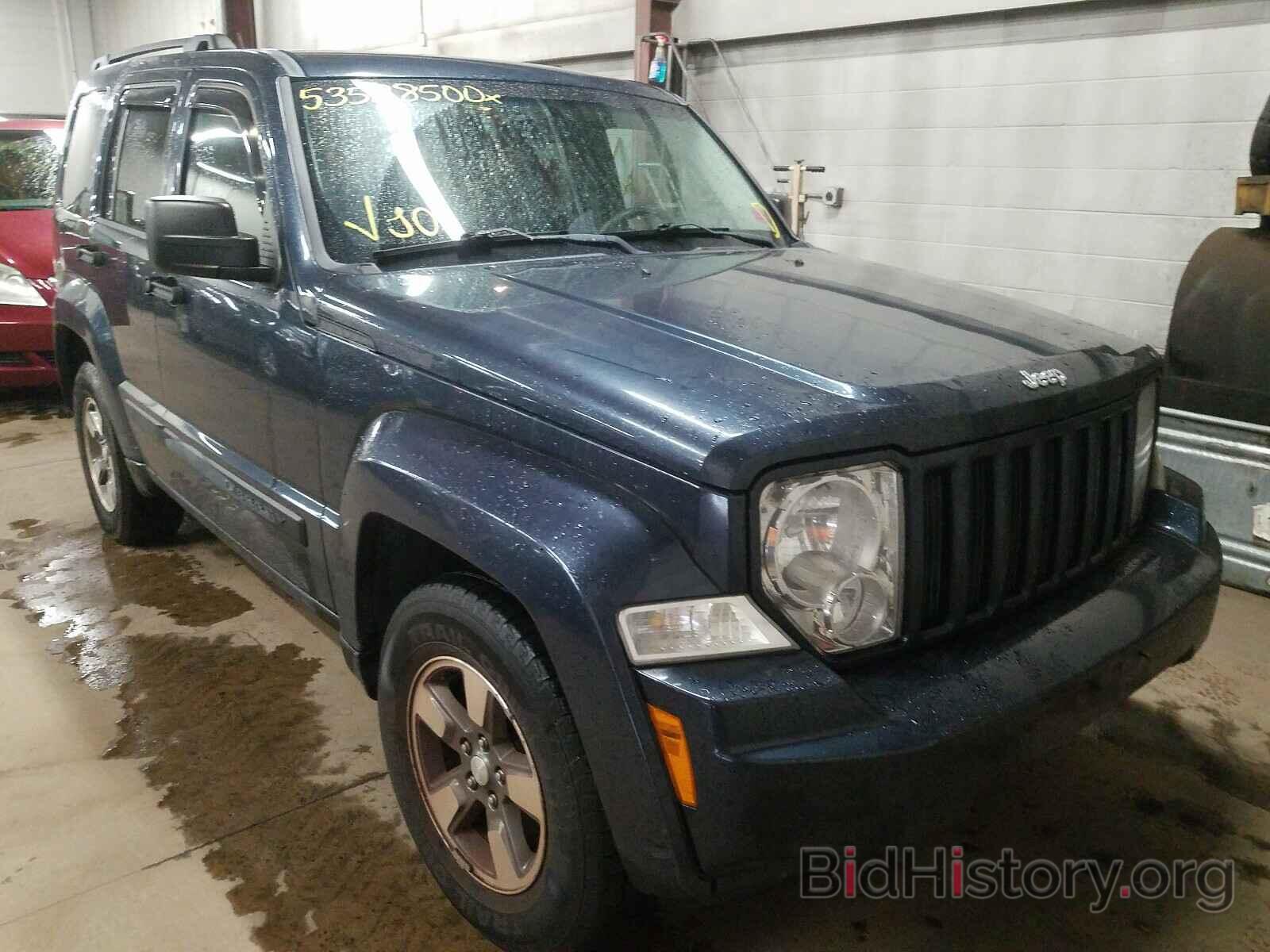 Photo 1J8GN28K98W233409 - JEEP LIBERTY 2008