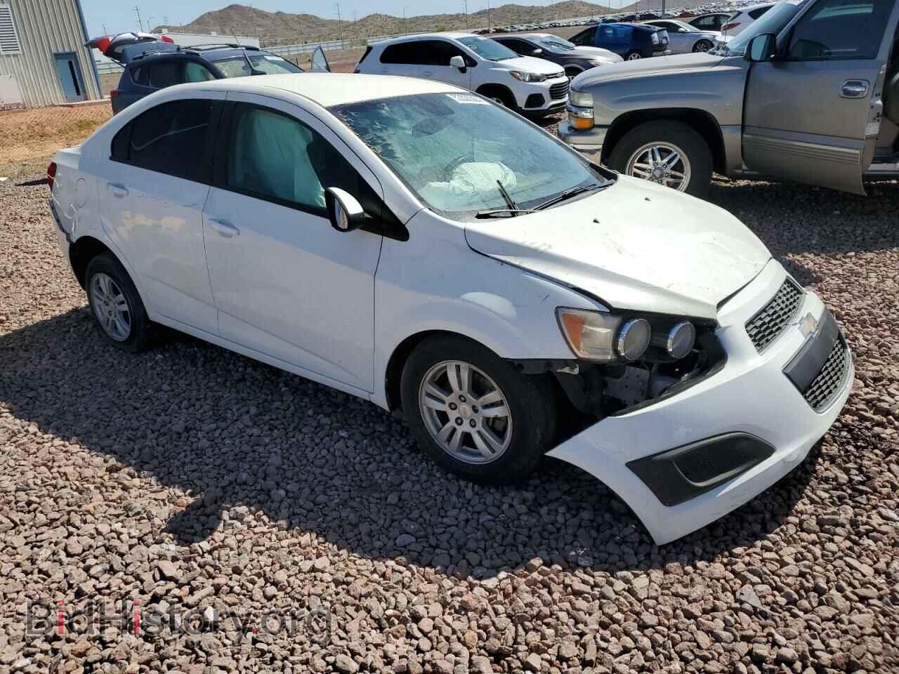 2012 CHEVROLET SONIC - VIN: 1G1JA5SH9C4176696 - Фото 4