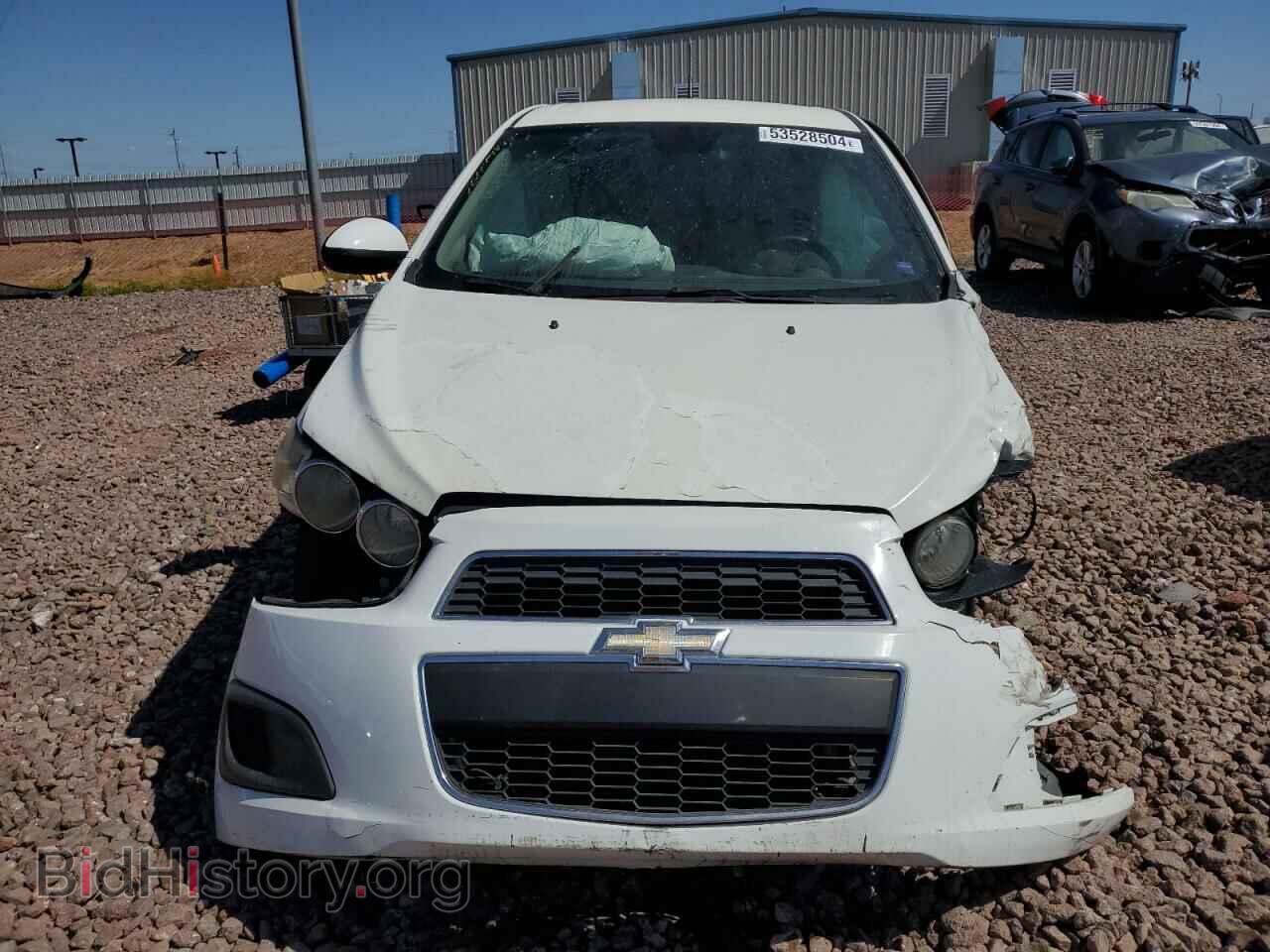 2012 CHEVROLET SONIC - VIN: 1G1JA5SH9C4176696 - Фото 5