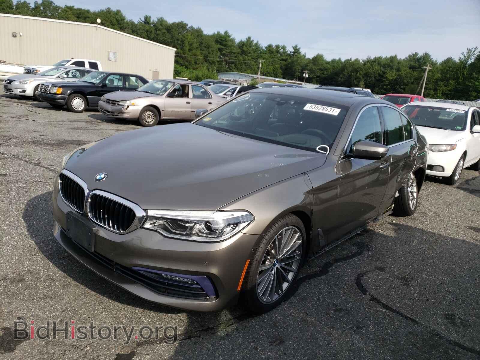 2017 BMW 5 SERIES - VIN: WBAJE7C34HG886814 - Фото 2