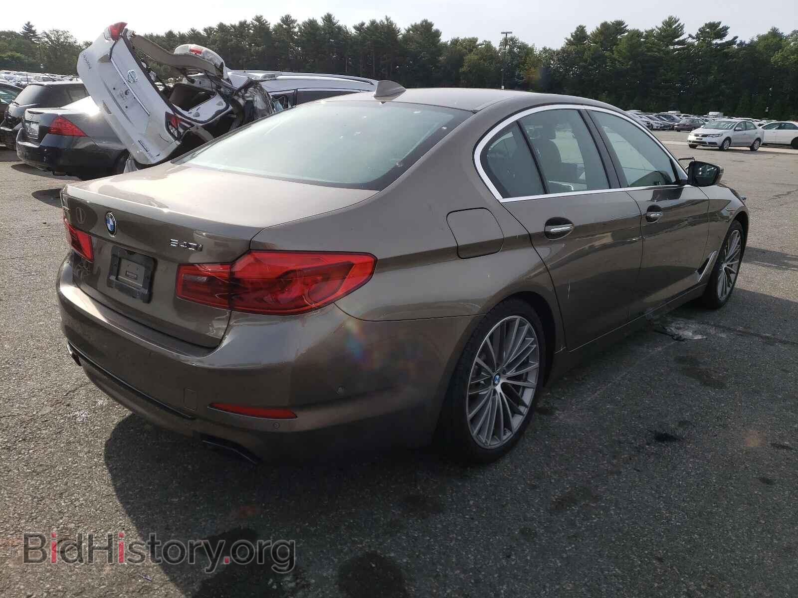 2017 BMW 5 SERIES - VIN: WBAJE7C34HG886814 - Фото 4