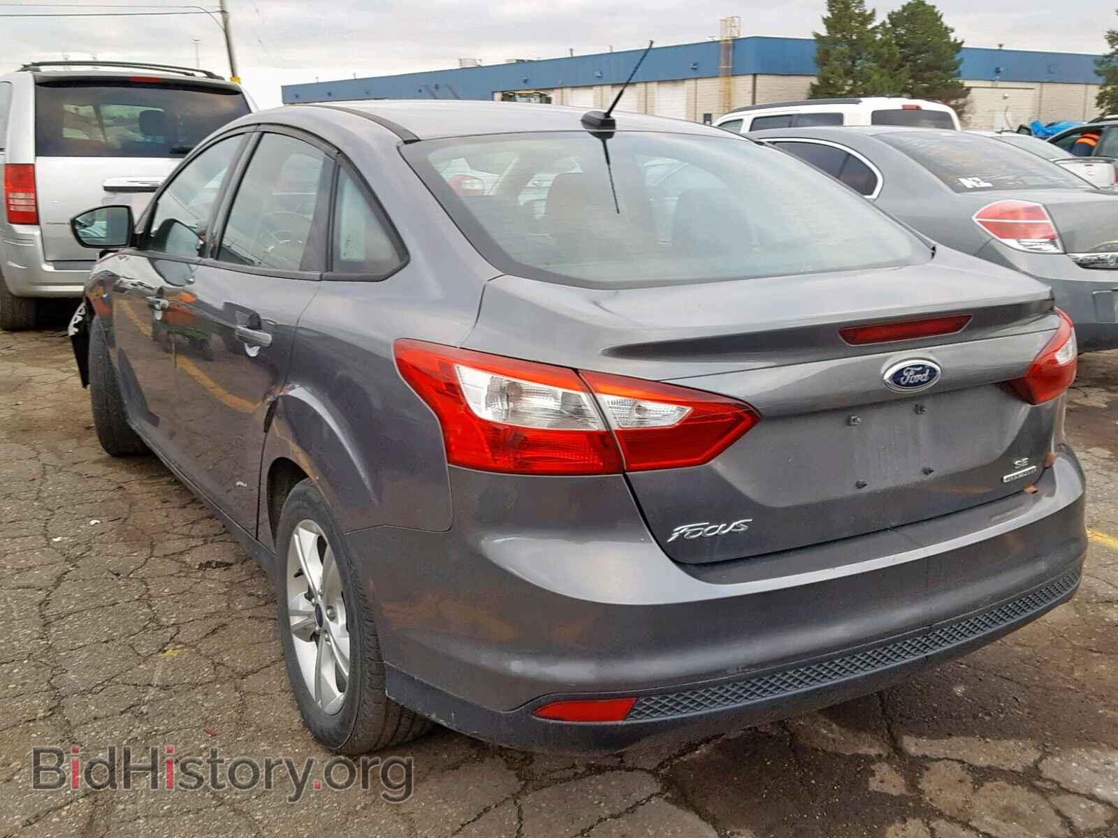2013 FORD FOCUS - VIN: 1FADP3F22DL300754 - Фото 3