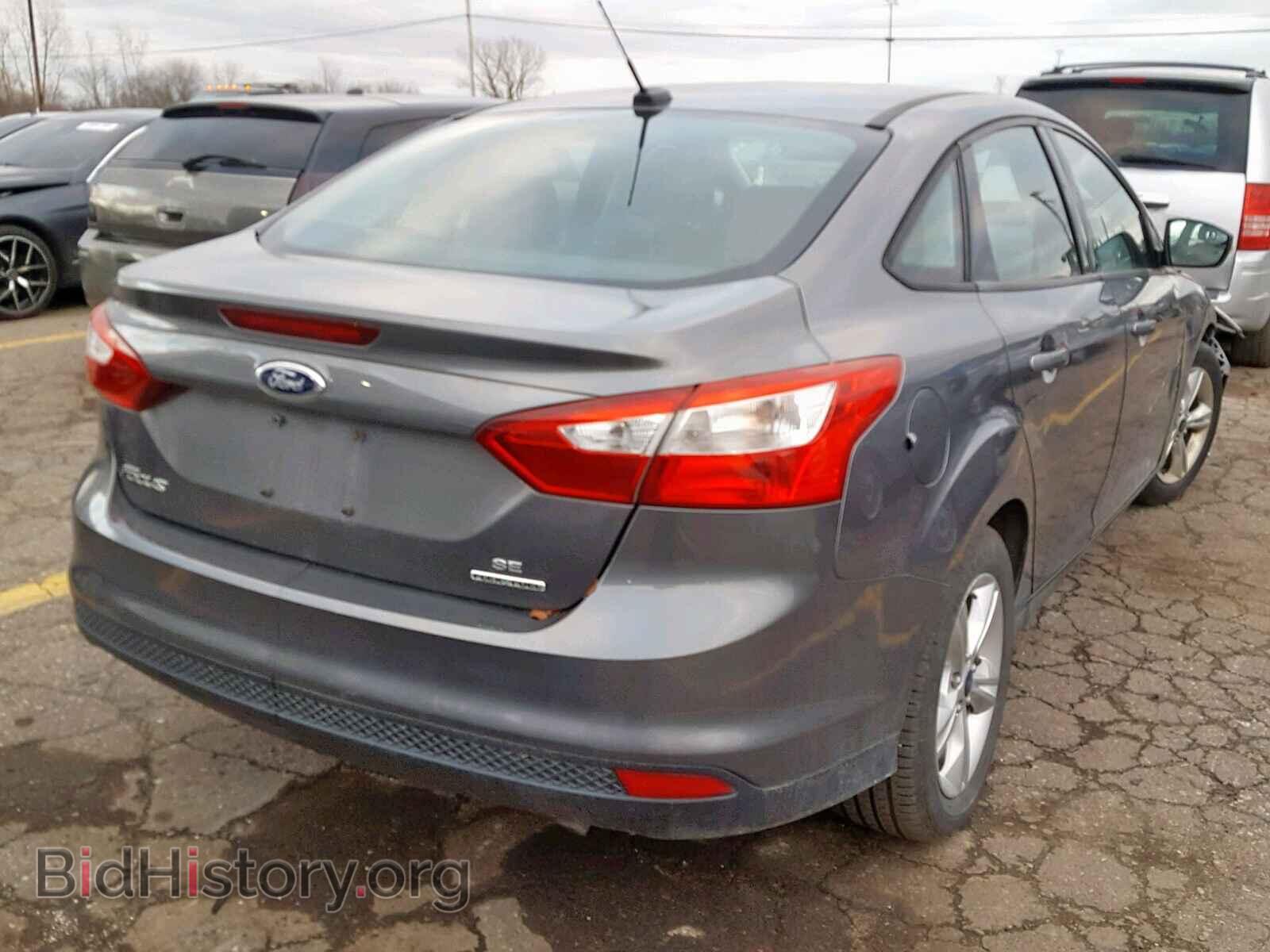 2013 FORD FOCUS - VIN: 1FADP3F22DL300754 - Фото 4