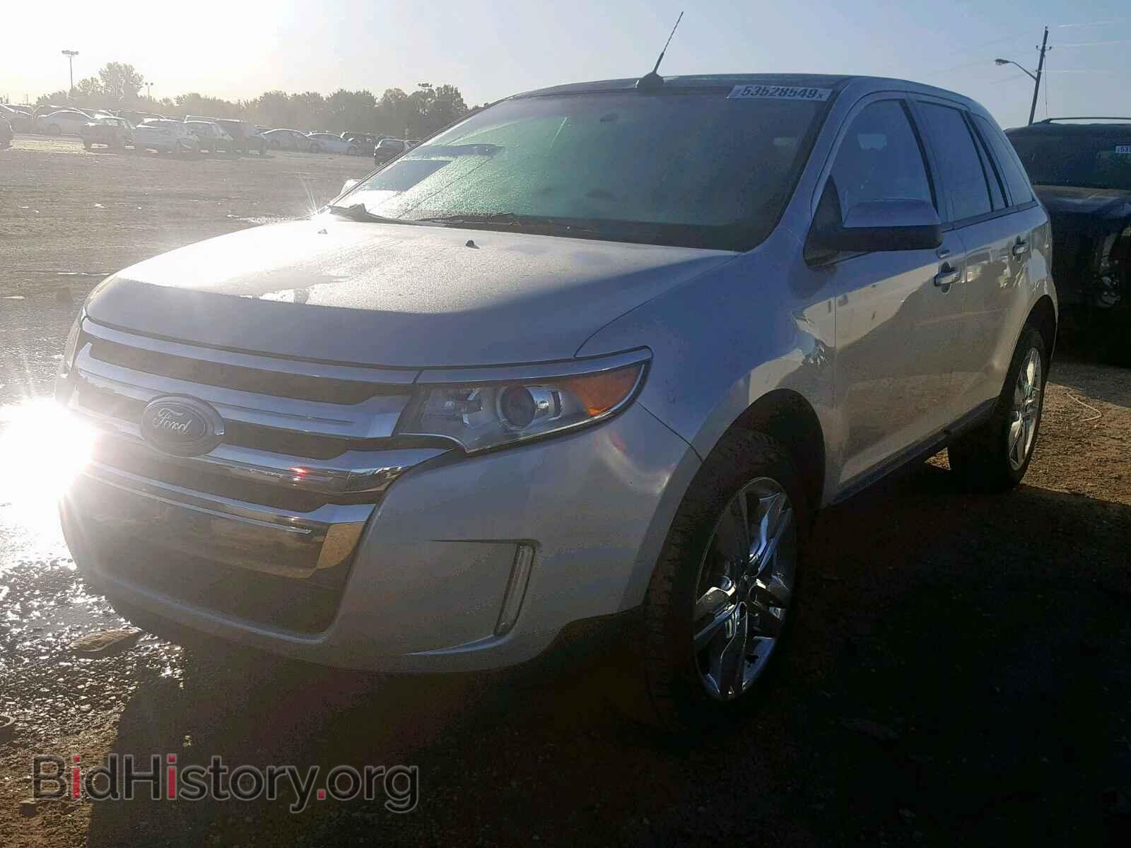 2014 FORD EDGE SEL - VIN: 2FMDK3JC9EBA61824 - Photo 2