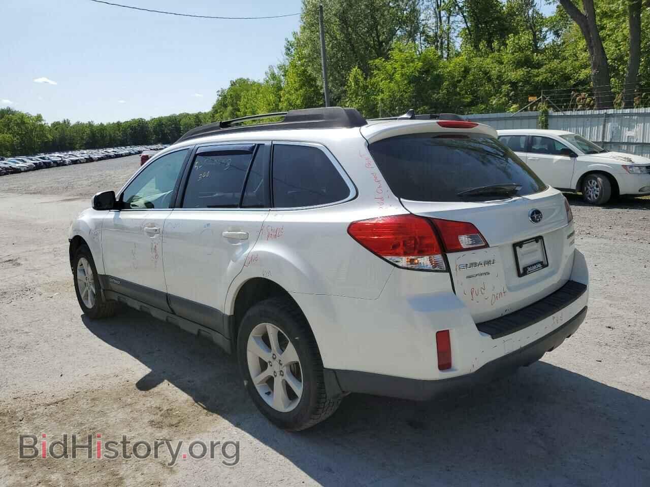 2014 SUBARU OUTBACK - VIN: 4S4BRBCC2E3286435 - Фото 2