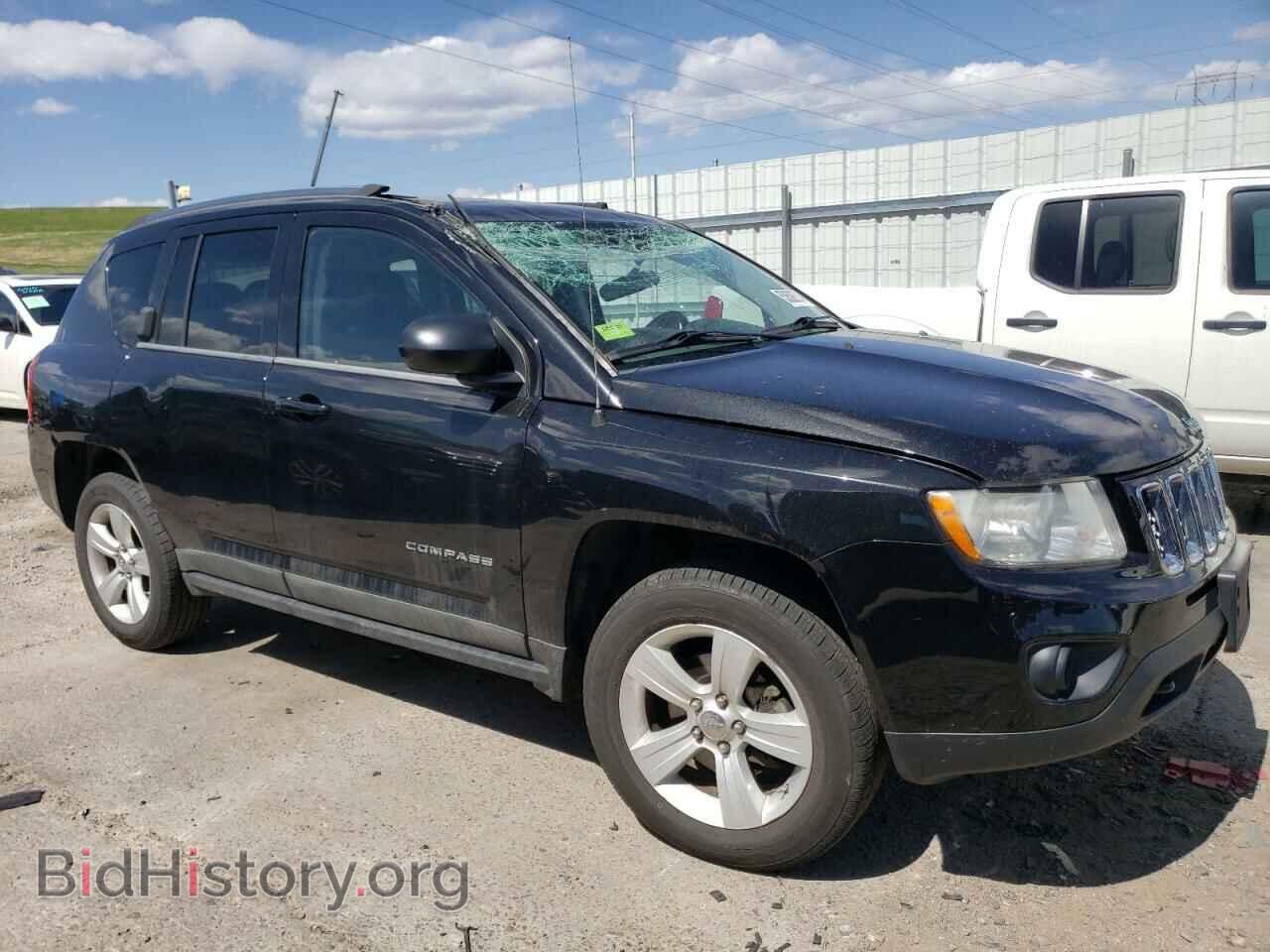 2011 JEEP COMPASS - VIN: 1J4NF1FB4BD159225 - Фото 4