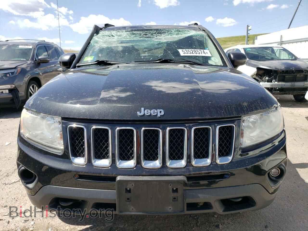 2011 JEEP COMPASS - VIN: 1J4NF1FB4BD159225 - Фото 5