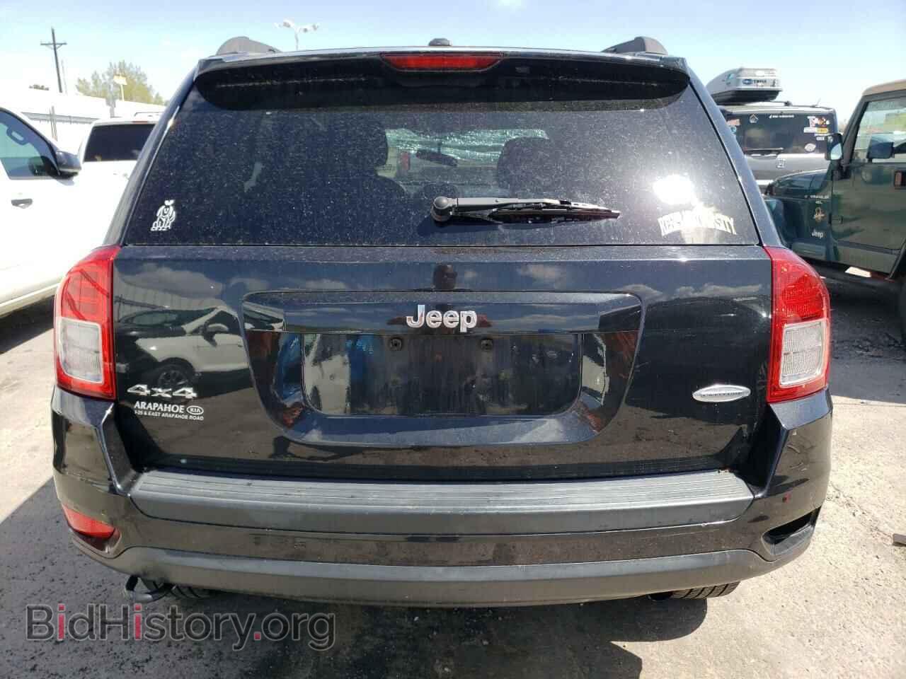 2011 JEEP COMPASS - VIN: 1J4NF1FB4BD159225 - Фото 6