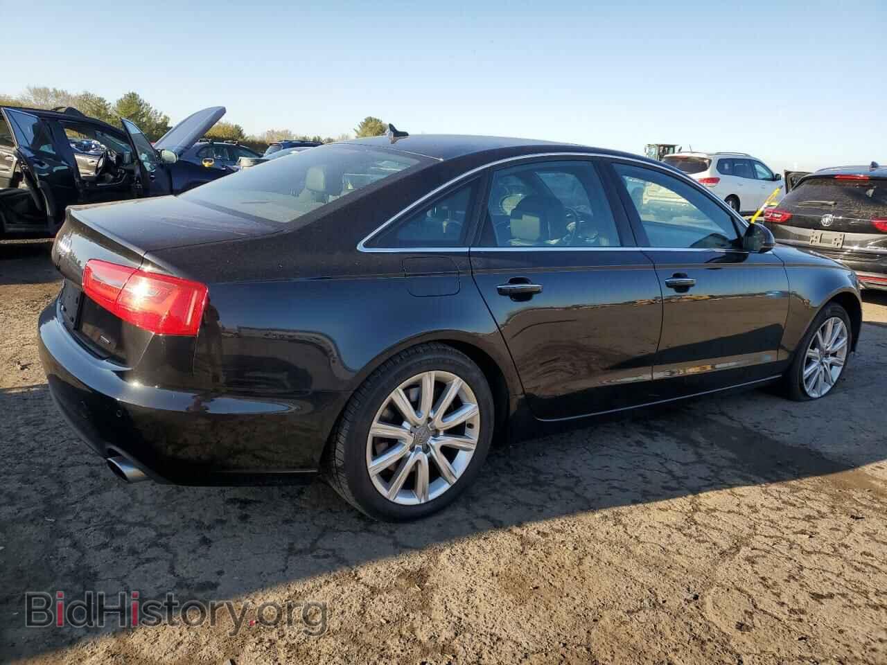 2015 AUDI A6 - VIN: WAUGFAFC5FN004624 - Фото 3